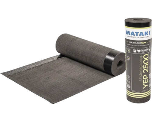 Rulle underlagsduk och förpackning med Mataki logotyp