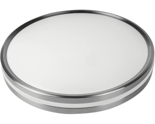 Rund taklampa med metallram