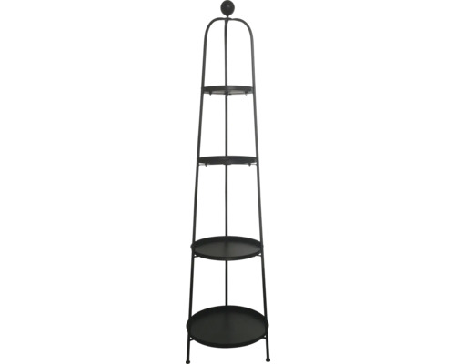 Etagere LAFIORA 165cm svart