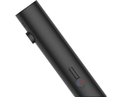 Svart tvättställsblandare