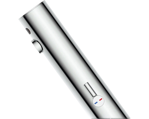 Kromad tvättställsblandare