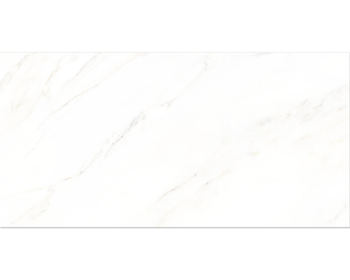 Vit kakelplatta med marmorlook