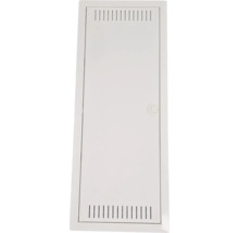 Inspektionslucka med ventilationsslitsar