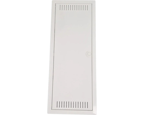 Inspektionslucka med ventilationsslitsar