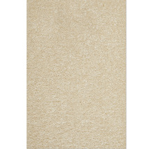 Närbild av en beige heltäckningsmatta