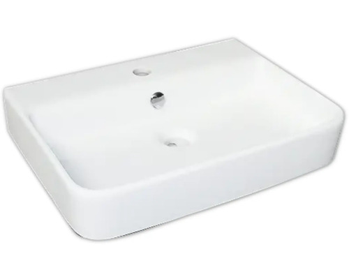 Tvättställ JUNGBORN Salvi vit Nano-beläggning 55,5x40cm Tvättställ JUNGBORN Salvi vit Nano-beläggning 55,5x40cm