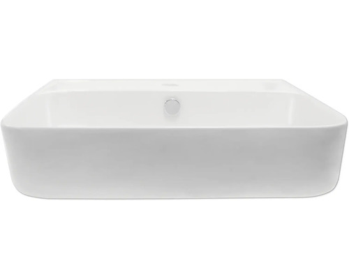 Tvättställ av keramik, rektangulär