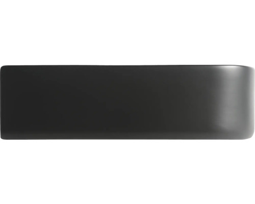 Rektangulär, grå dekorativ platta