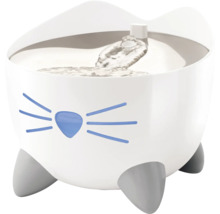 Kattfontän med kattmotiv för husdjur