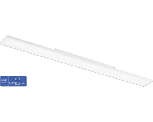 Vit LED-taklampa