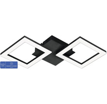 Taklampa med kvadratisk design och Smart Home-funktion