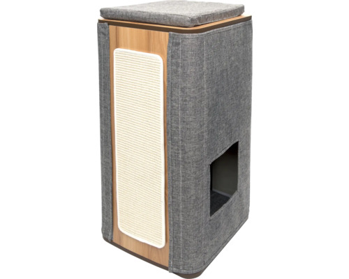 Klösmöbel CATIT Vesper Cubo Tower grå Klösmöbel CATIT Vesper Cubo Tower grå