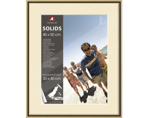 Plastram THE WALL guld 40x50cm Plastram THE WALL guld 40x50cm
