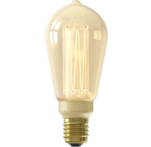 Calex glödlampa i vintagestil med synlig glödtråd