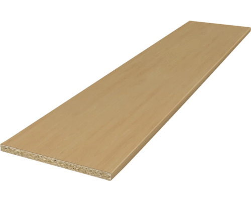 Hylla av trämaterial