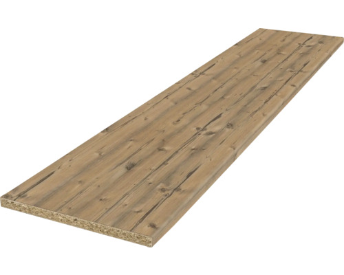 Dekorativ platta med trästruktur