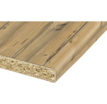 Dekorativ platta med träutseende