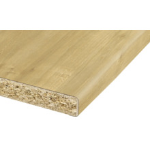 Träfiberskiva med trädekor