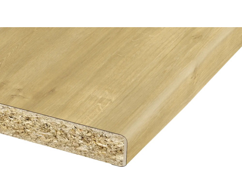 Träfiberskiva med trädekor