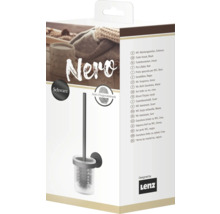 WC-borstset LENZ Nero svart matt frostad glas 4509651-thumb-2