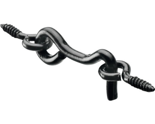 Dörrkrok med skruvar