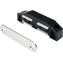Magnetisk dörrstopp med motplatta