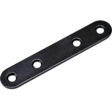 Förbindningsbleck HETTICH svart 80x15mm brons
