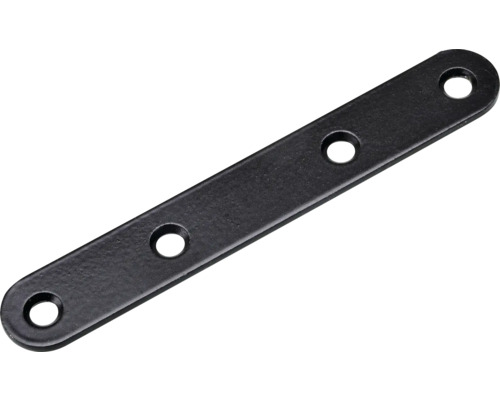 Förbindningsbleck HETTICH svart 100x15mm brons 50-pack