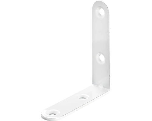 Vinkelbeslag HETTICH 60x60x15mm stål vit