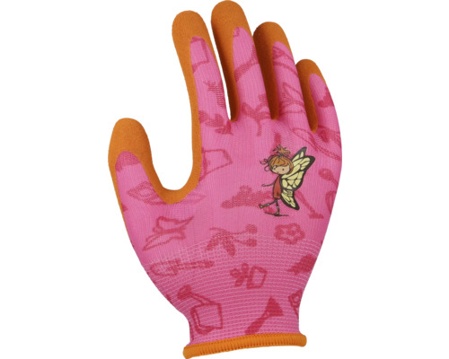 Trädgårdshandske med älvmotiv