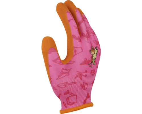 Trädgårdshandske med fé-motiv för barn