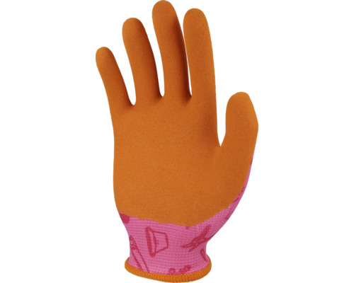 Trädgårdshandske med beläggning