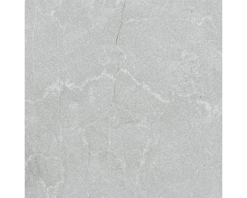 Grå keramisk platta med matt yta