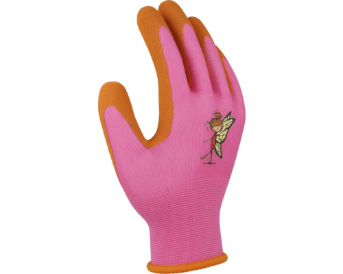 Trädgårdshandske med älvmotiv