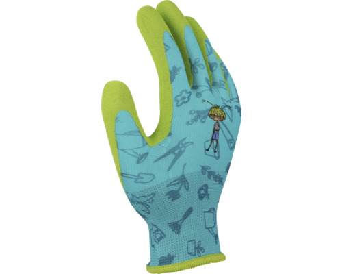 Trädgårdshandske med motiv för barn