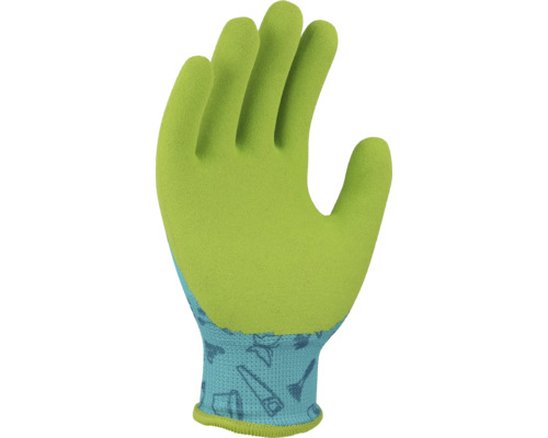 Trädgårdshandske för att skydda händerna vid trädgårdsarbete