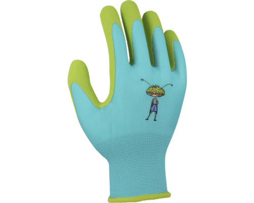 Trädgårdshandske med motivtryck för barn