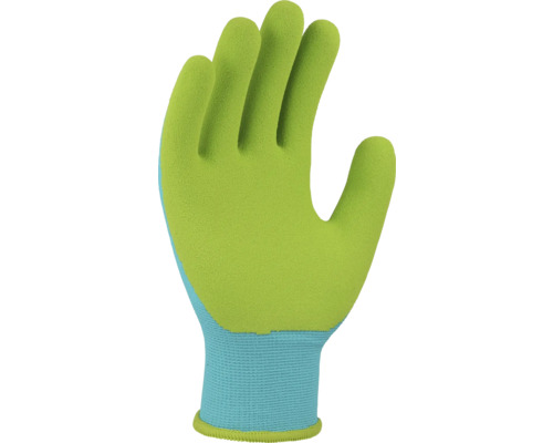 Trädgårdshandske med beläggning för bättre grepp