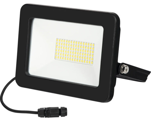 LED-strålkastare med kabel och fäste