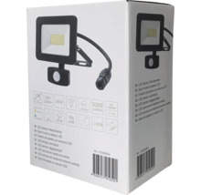Förpackning för LED-väggstrålkastare med sensor