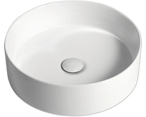 Bänktvättställ JUNGBORN Imion 400 vit inkl. keramisk bottenventil. Bänktvättställ JUNGBORN Imion 400 vit inkl. keramisk bottenventil.