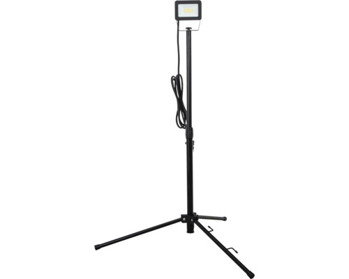 LED-arbetslampa med stativ