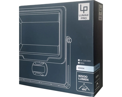 Förpackning för Lumak Pro LED-strålkastare
