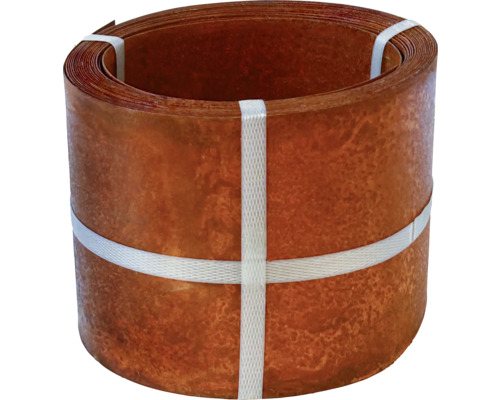 Rabattkant corten 1000x15cm rost