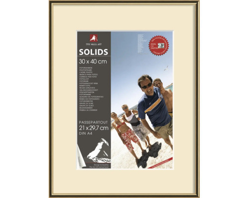 Plastram THE WALL guld 30x40cm Plastram THE WALL guld 30x40cm