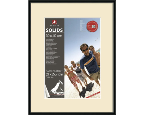 Plastram THE WALL svart 30x40cm Plastram THE WALL svart 30x40cm