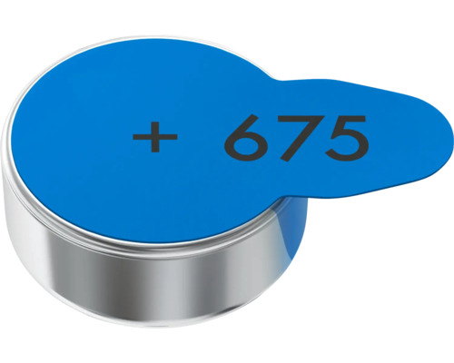 Hörbatteri typ 675