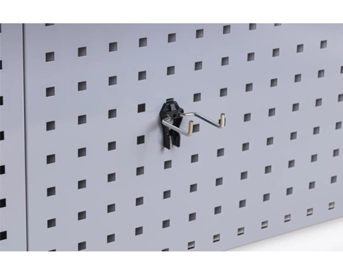 Verktygshållare på en verktygstavla