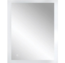 Spegel med belysning CORDIA shine line series utan ram 80x65 cm touchsensor IP44 LED