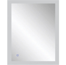Spegel med belysning CORDIA shine line series utan ram 80x65 cm touchsensor IP44 LED